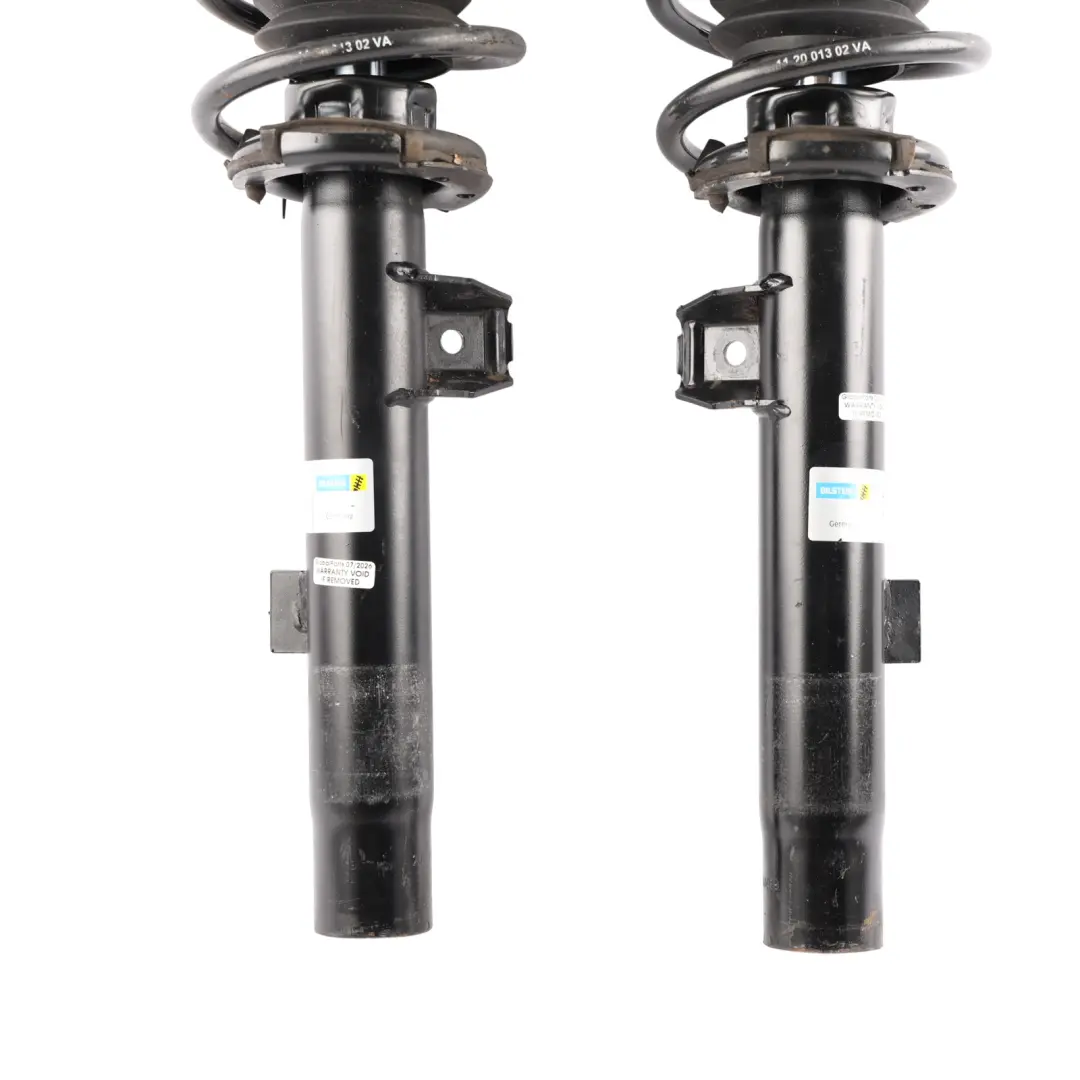 BMW E90 Bilstein Shock Absorber Spring Strut Front Left Right N/O/S Set X2 - SKU 22-135049 - Part number 22