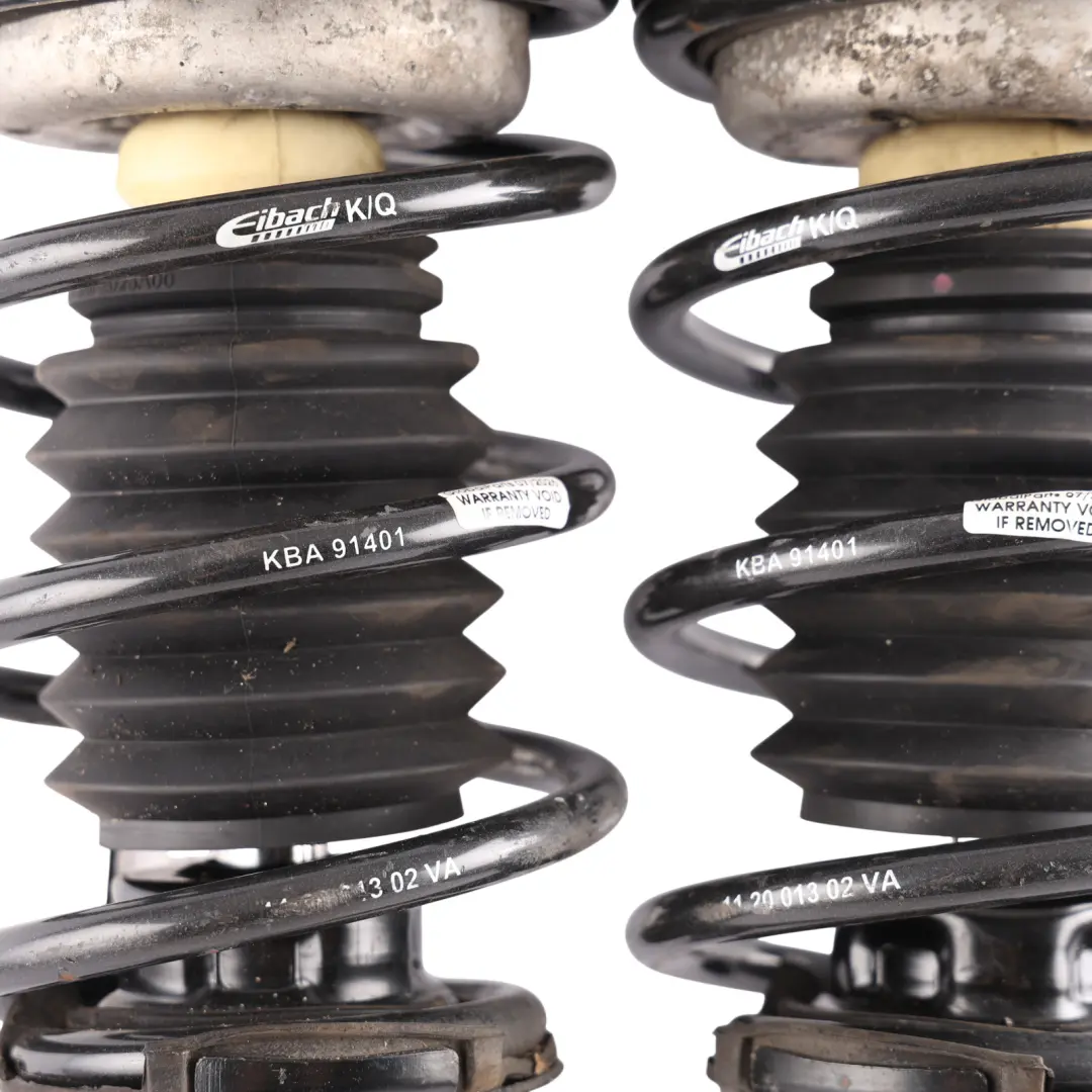 BMW E90 Bilstein Shock Absorber Spring Strut Front Left Right N/O/S Set X2 - SKU 22-135049 - Part number 22
