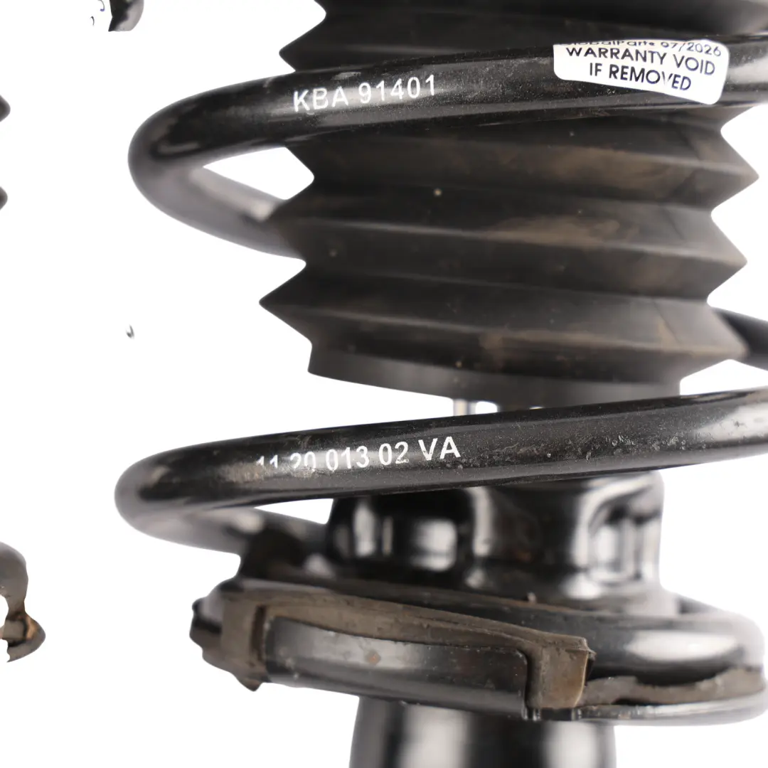 Bilstein Shock Absorber Spring Strut Front Left Right N/O/S Set X2 to BMW E90 with Part number 22 BMW E90 Bilstein Shock Absorber Spring Strut Front Left Right N/O/S Set X2 - SKU 22-135049 - Part number 22