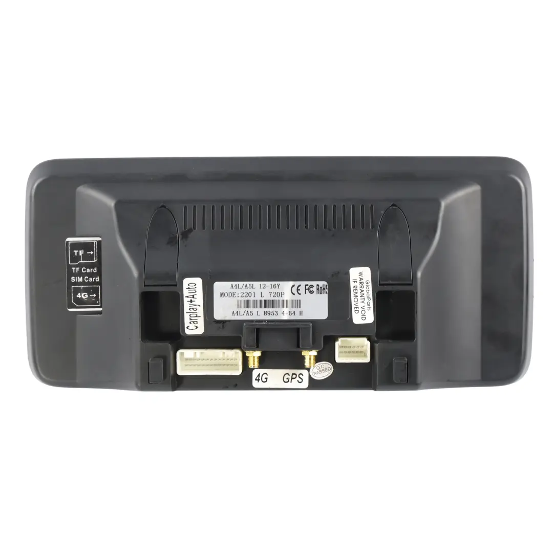 Audi A4 B8 A5 8T Ekran Wyświetlacz Android Auto Carplay 4+64 - SKU 2201L720P - Numer Części 2201L720P