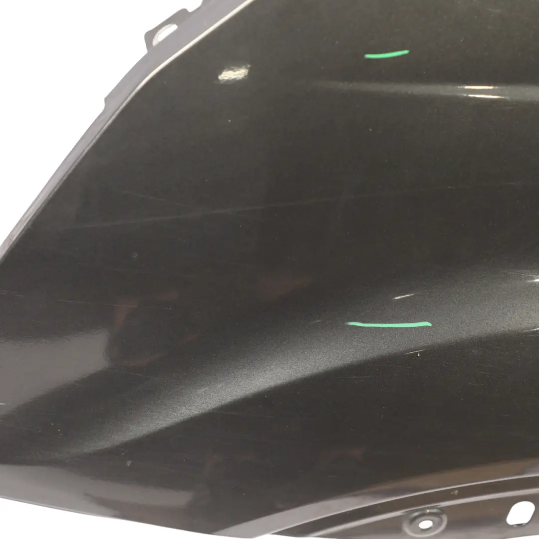 Ford Transit Mk8 Side Panel Front Left N/S Wing Fender Moondust Silver - ZJ - SKU 2203290-MDS - Part number 2203290