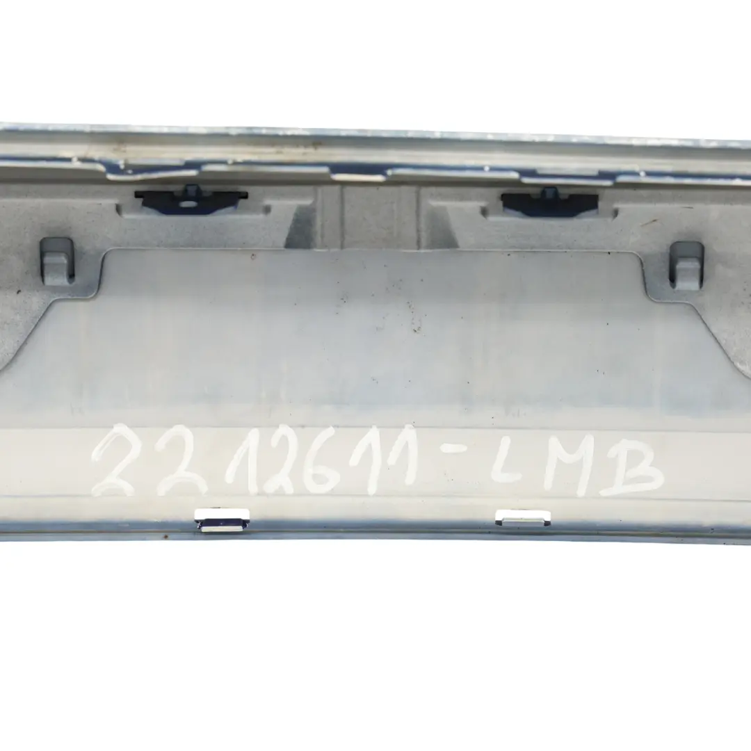 BMW X1 E84 Zderzak Tylny M-Pakiet PDC Le Mans Blue Niebieski - 381 - SKU 2212611-LMB - Numer Części 2212611