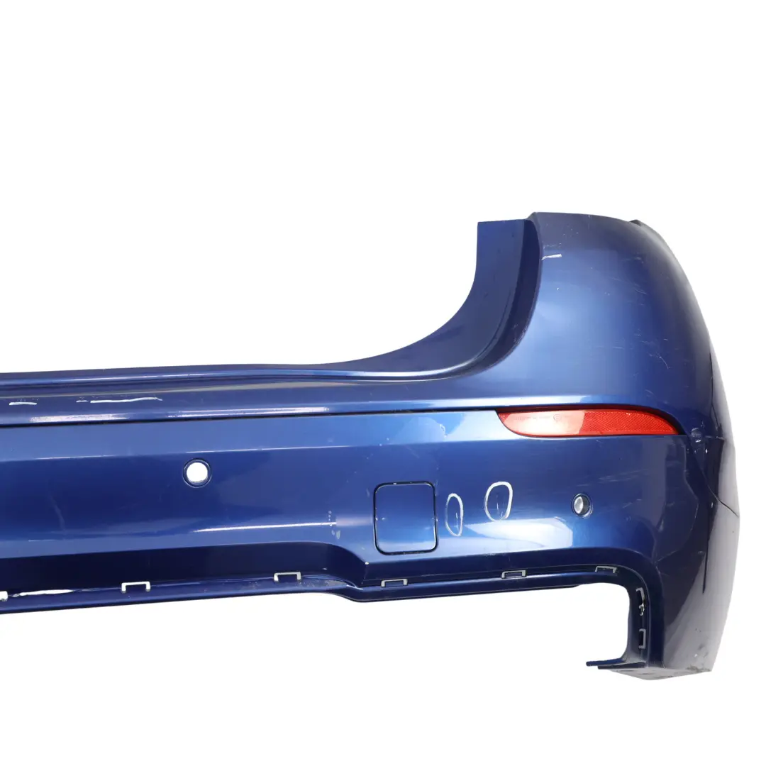Bumper M Sport Trim Panel PDC Le Mans Blue - 381 to BMW X1 E84 Rear with Part number 2212611 BMW X1 E84 Rear Bumper M Sport Trim Panel PDC Le Mans Blue - 381 - SKU 2212611-LMB - Part number 2212611