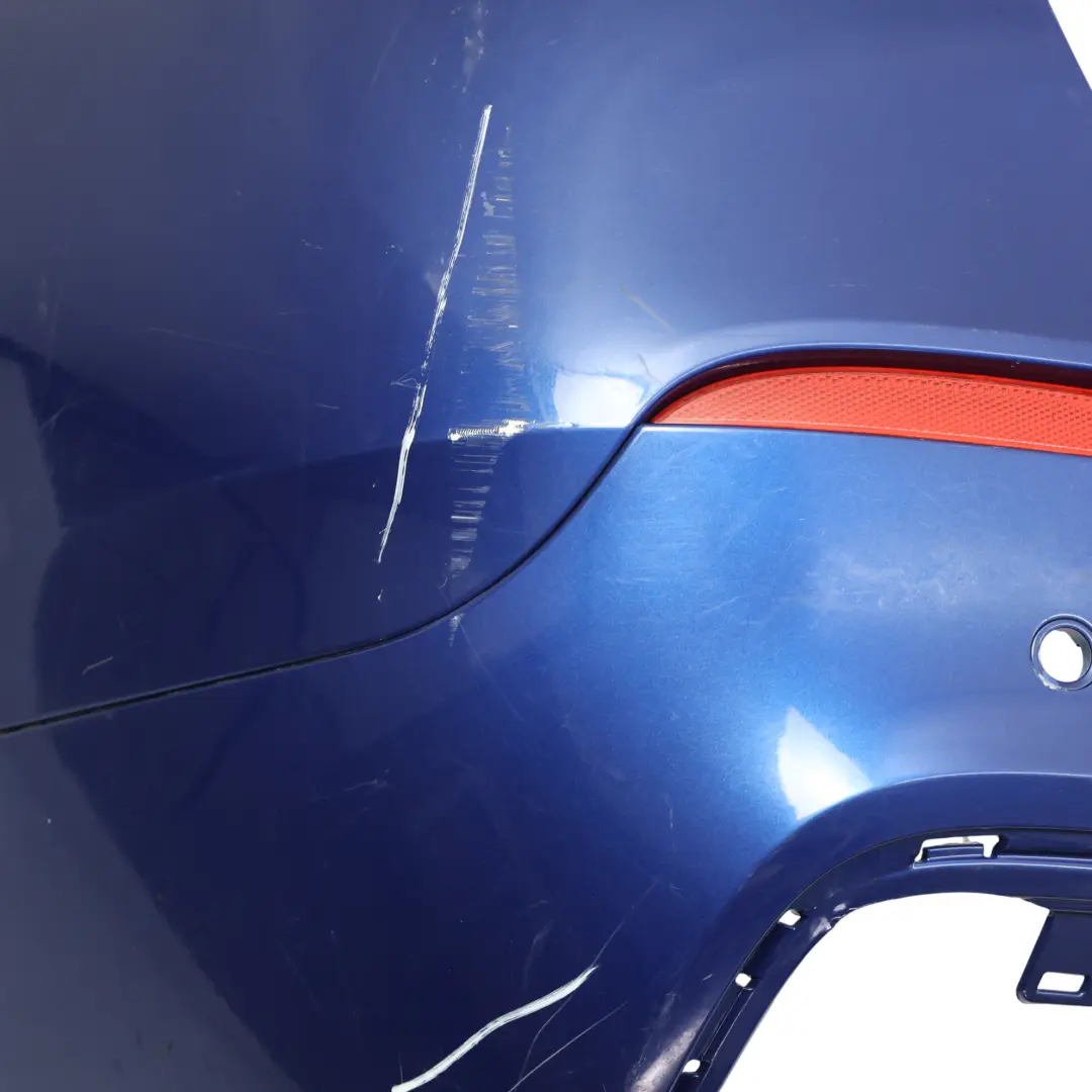 BMW X1 E84 Rear Bumper M Sport Trim Panel PDC Le Mans Blue - 381 - SKU 2212611-LMB - Part number 2212611