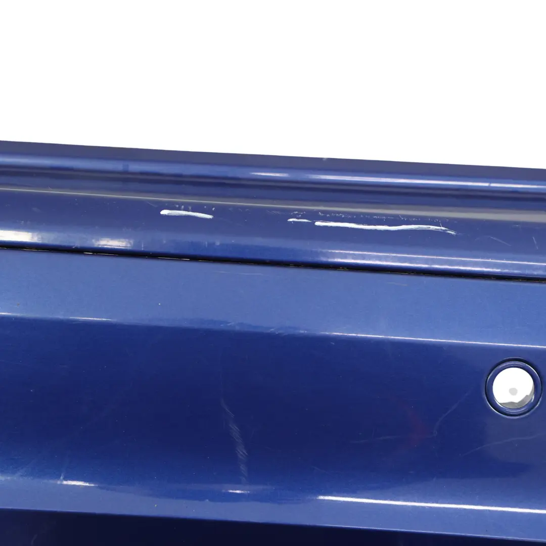 BMW X1 E84 Rear Bumper M Sport Trim Panel PDC Le Mans Blue - 381 - SKU 2212611-LMB - Part number 2212611