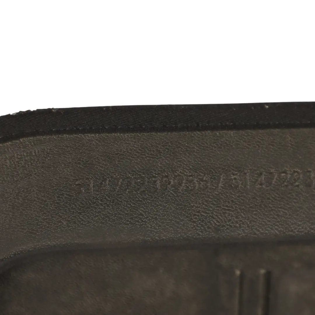 Boot Trunk Carpet Floor Mat Rear Panel Rubber Liner Cover to BMW F30 with Part number 2239936 BMW F30 Boot Trunk Carpet Floor Mat Rear Panel Rubber Liner Cover - SKU 2239936-1 - Part number 2239936