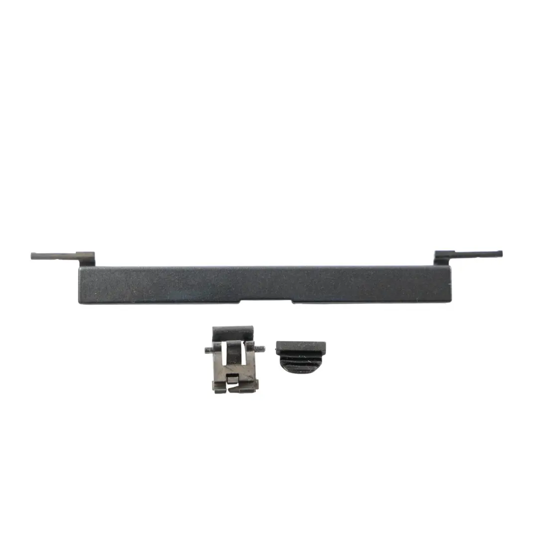 Roof Moulding Railing Insert Trim Left N/S Mineral Grau - B39 to BMW F30 with Part number 2239971 BMW F30 Roof Moulding Railing Insert Trim Left N/S Mineral Grau - B39 - SKU 2239971-MG1 - Part number 2239971