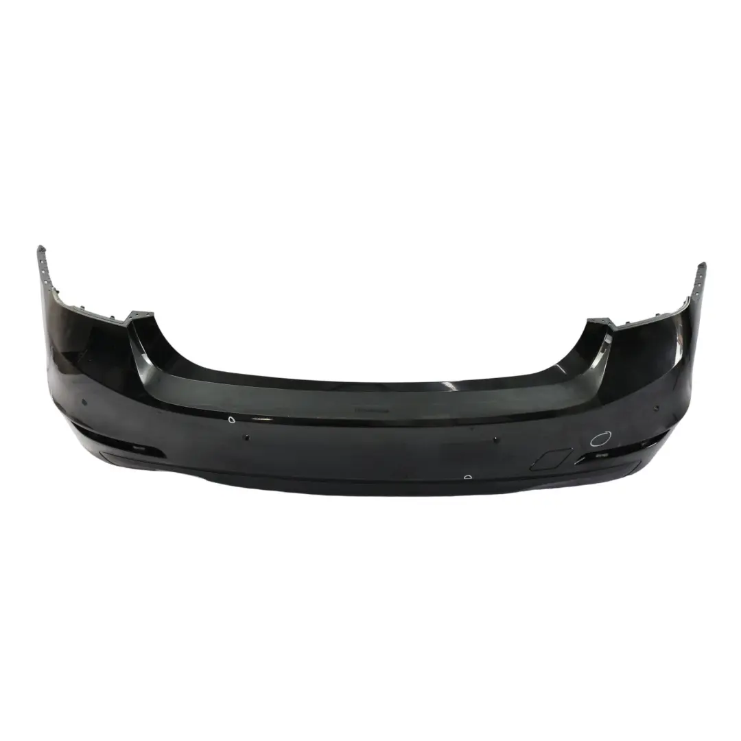 BMW F30 Rear Bumper Trim Panel PDC Black Sapphire Metallic - 475 - SKU 2239981-BS - Part number 2239981