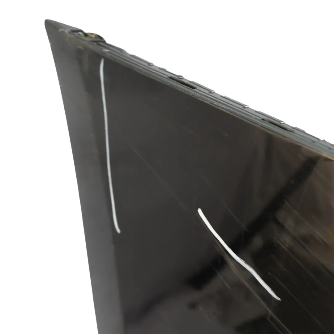 BMW F30 Rear Bumper Trim Panel PDC Black Sapphire Metallic - 475 - SKU 2239981-BS - Part number 2239981