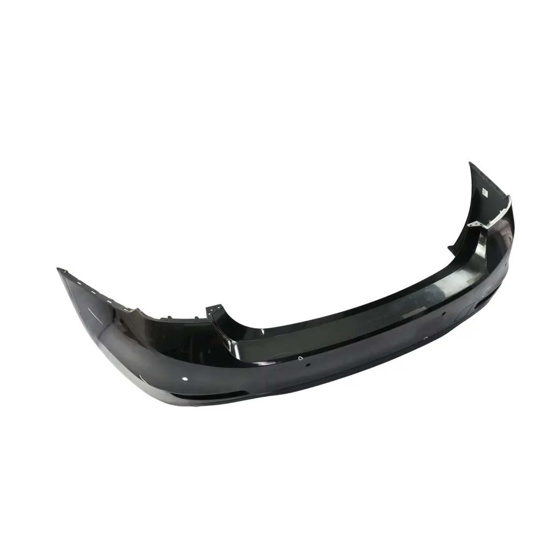 BMW F30 Rear Bumper Trim Panel PDC Black Sapphire Metallic - 475 - SKU 2239981-BS - Part number 2239981