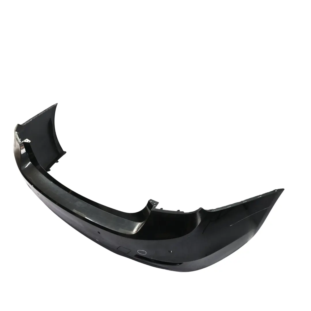 Bumper Trim Panel PDC Black Sapphire Metallic - 475 to BMW F30 Rear with Part number 2239981 BMW F30 Rear Bumper Trim Panel PDC Black Sapphire Metallic - 475 - SKU 2239981-BS - Part number 2239981