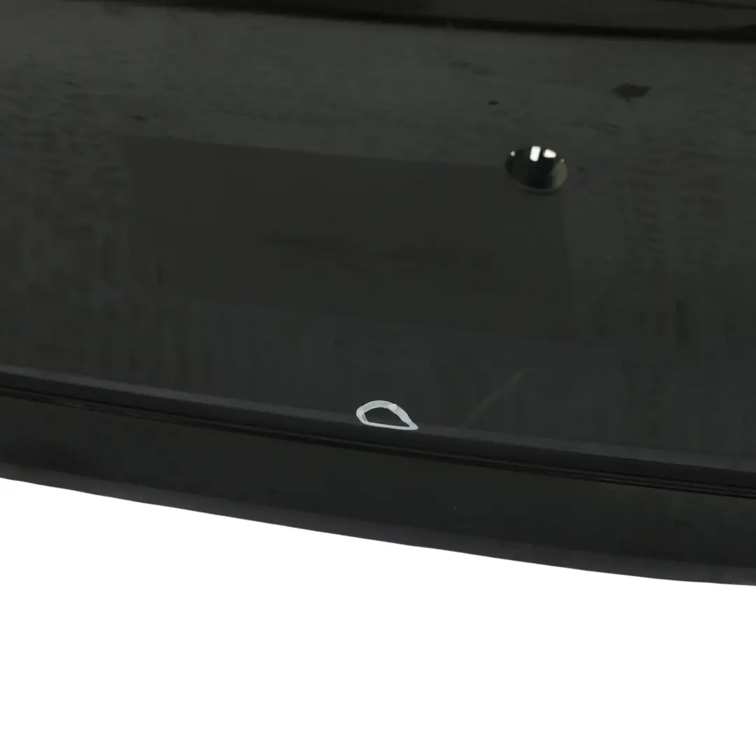Bumper Trim Panel PDC Black Sapphire Metallic - 475 to BMW F30 Rear with Part number 2239981 BMW F30 Rear Bumper Trim Panel PDC Black Sapphire Metallic - 475 - SKU 2239981-BS - Part number 2239981
