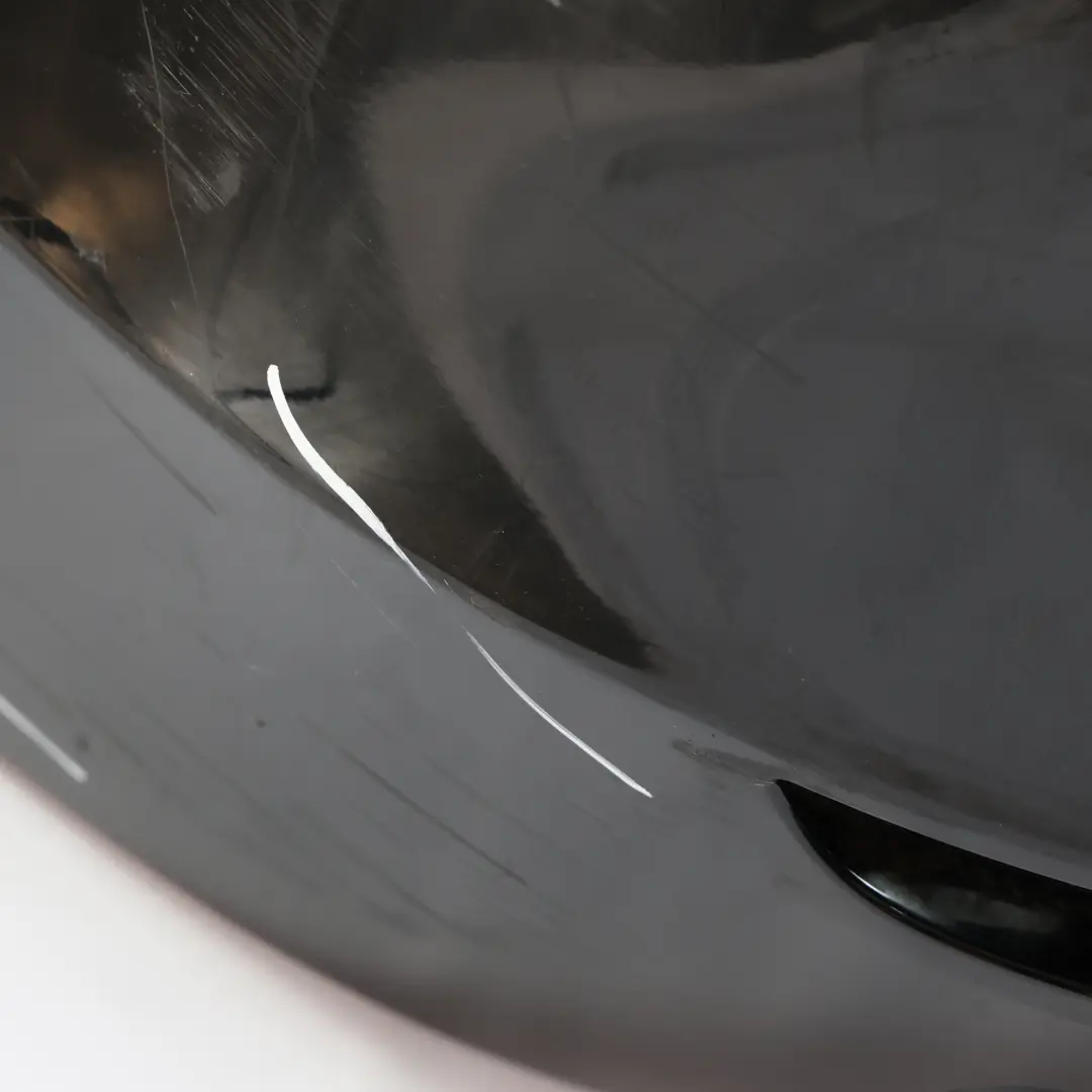 BMW F30 Rear Bumper Trim Panel PDC Black Sapphire Metallic - 475 - SKU 2239981-BS - Part number 2239981