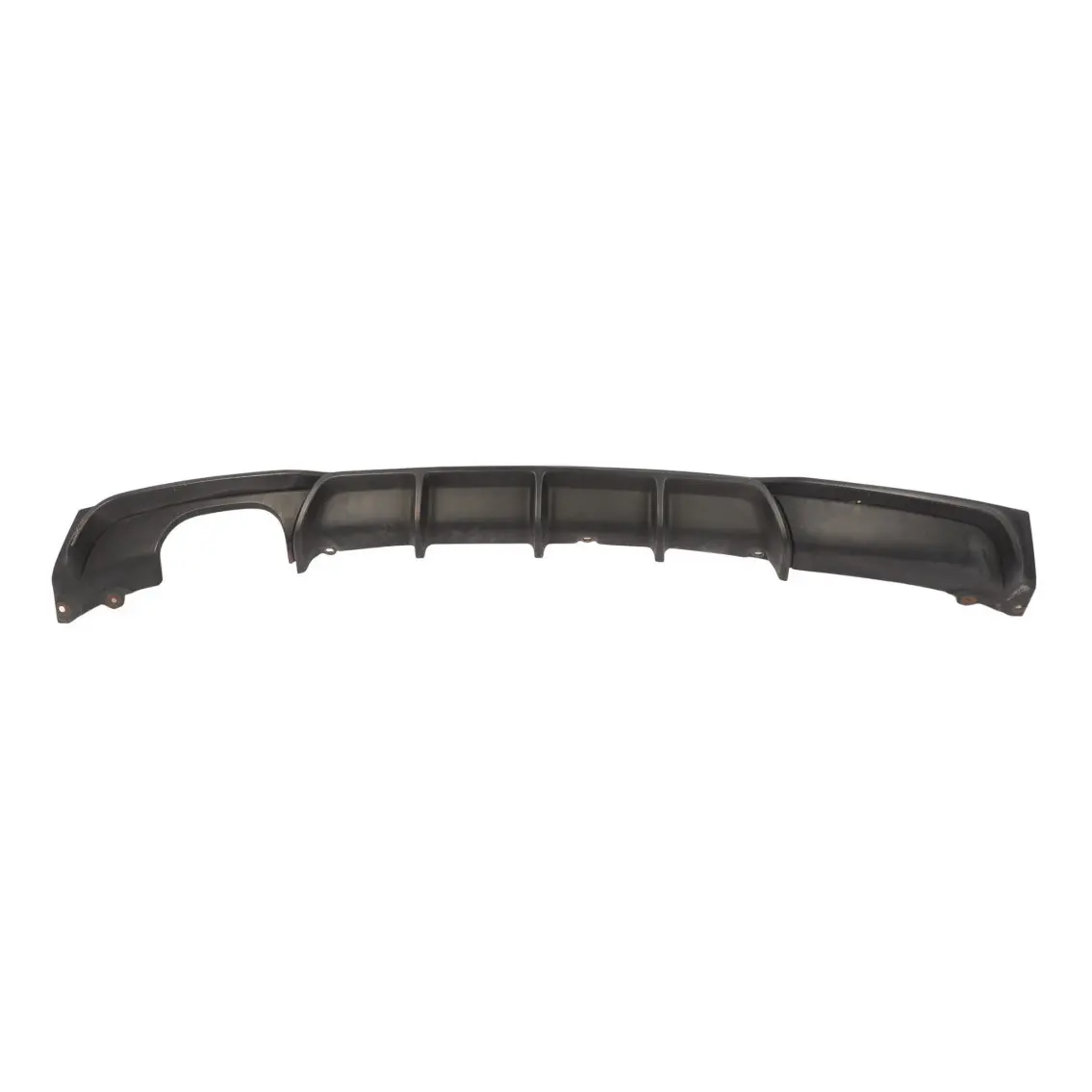 BMW F30 LCI Rear Bumper Diffuser M Sport Trim Cover Single Exhaust 2240987