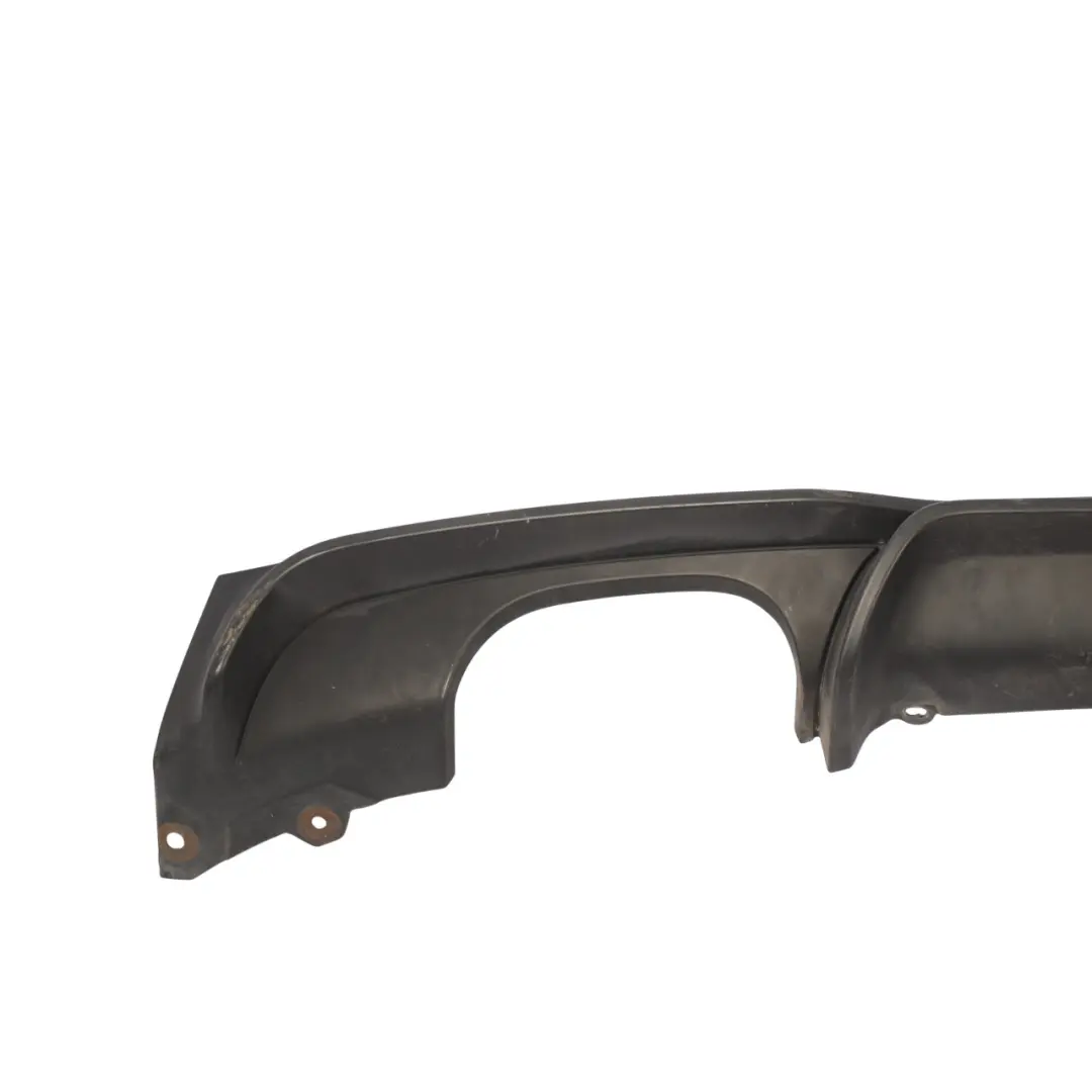 BMW F30 LCI Rear Bumper Diffuser M Sport Trim Cover Single Exhaust - SKU 2240987 - Part number 2240987