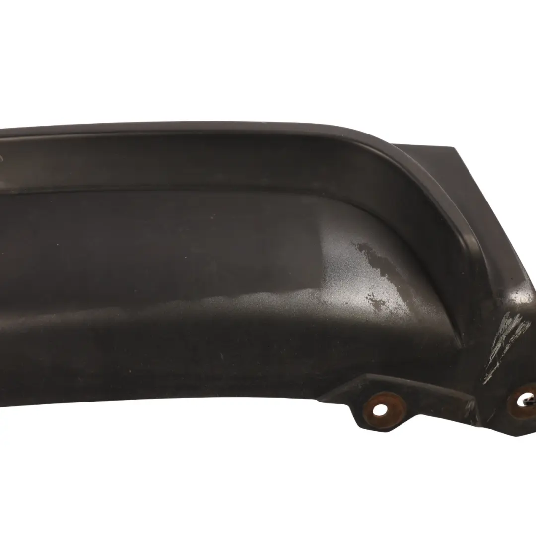 Bumper Diffuser M Sport Trim Cover Single Exhaust to BMW F30 LCI Rear with Part number 2240987 BMW F30 LCI Rear Bumper Diffuser M Sport Trim Cover Single Exhaust - SKU 2240987 - Part number 2240987