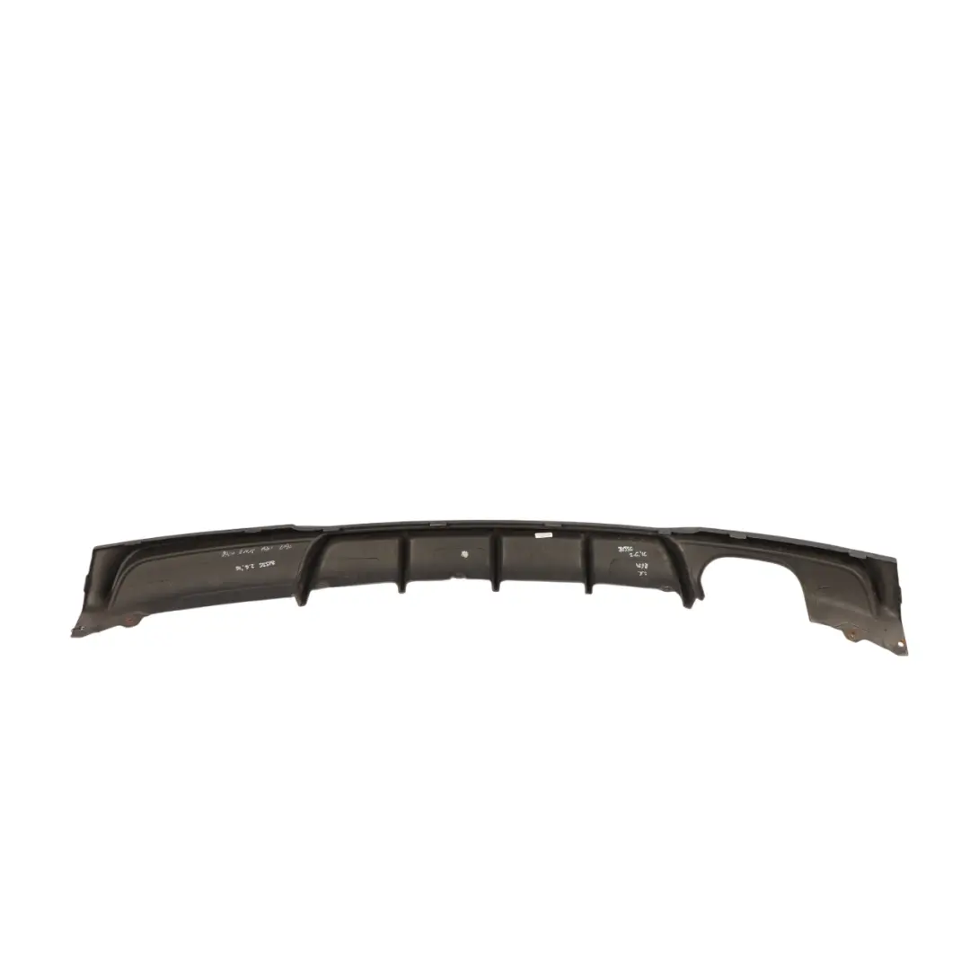BMW F30 LCI Rear Bumper Diffuser M Sport Trim Cover Single Exhaust - SKU 2240987 - Part number 2240987