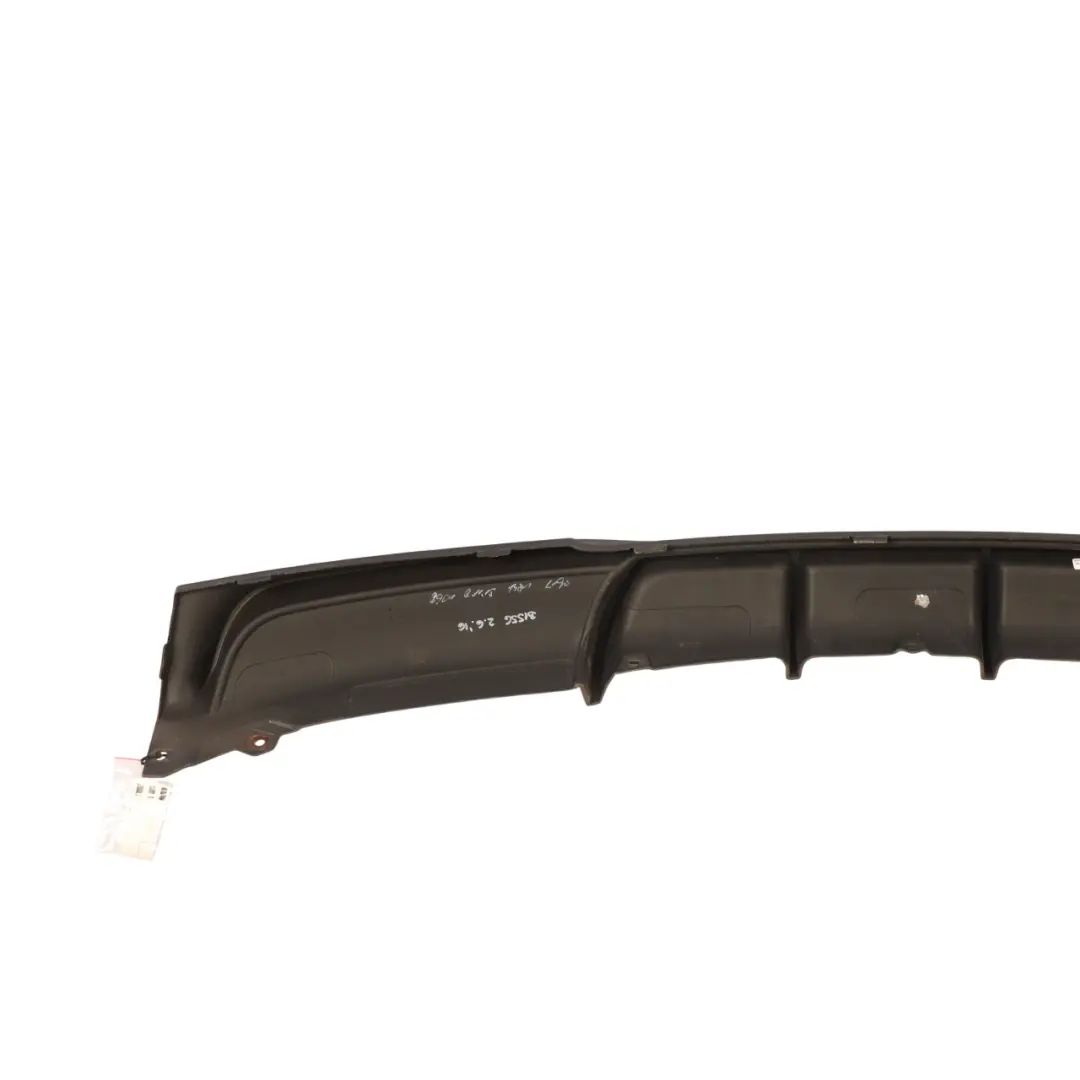 BMW F30 LCI Rear Bumper Diffuser M Sport Trim Cover Single Exhaust - SKU 2240987 - Part number 2240987