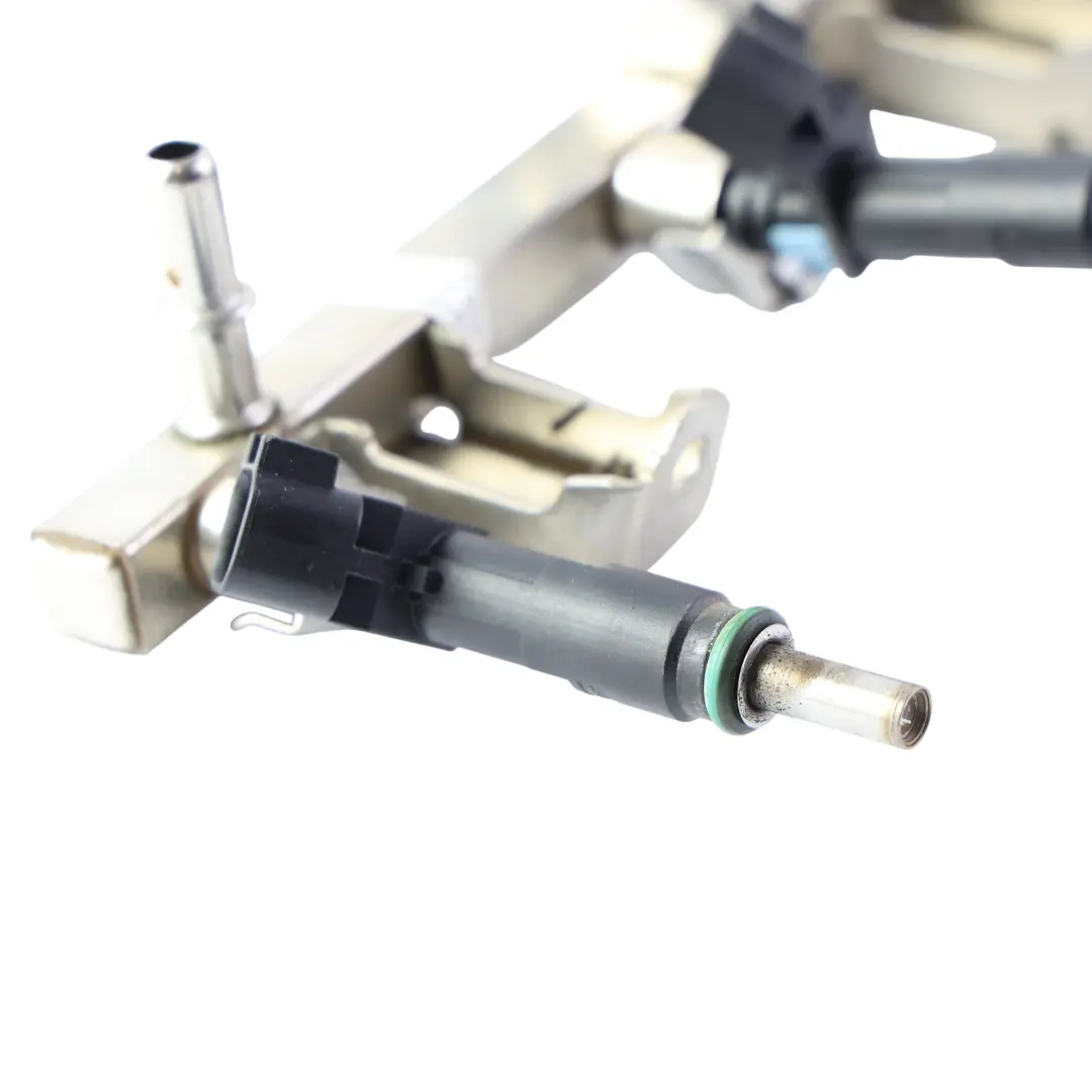Mk8 ST Focus Mk4 Fuel Injection Rail 1.5 Petrol HX7G-9H487-AC to Ford Fiesta with Part number 2248244 Ford Fiesta Mk8 ST Focus Mk4 Fuel Injection Rail 1.5 Petrol HX7G-9H487-AC - SKU 2248244 - Part number 2248244