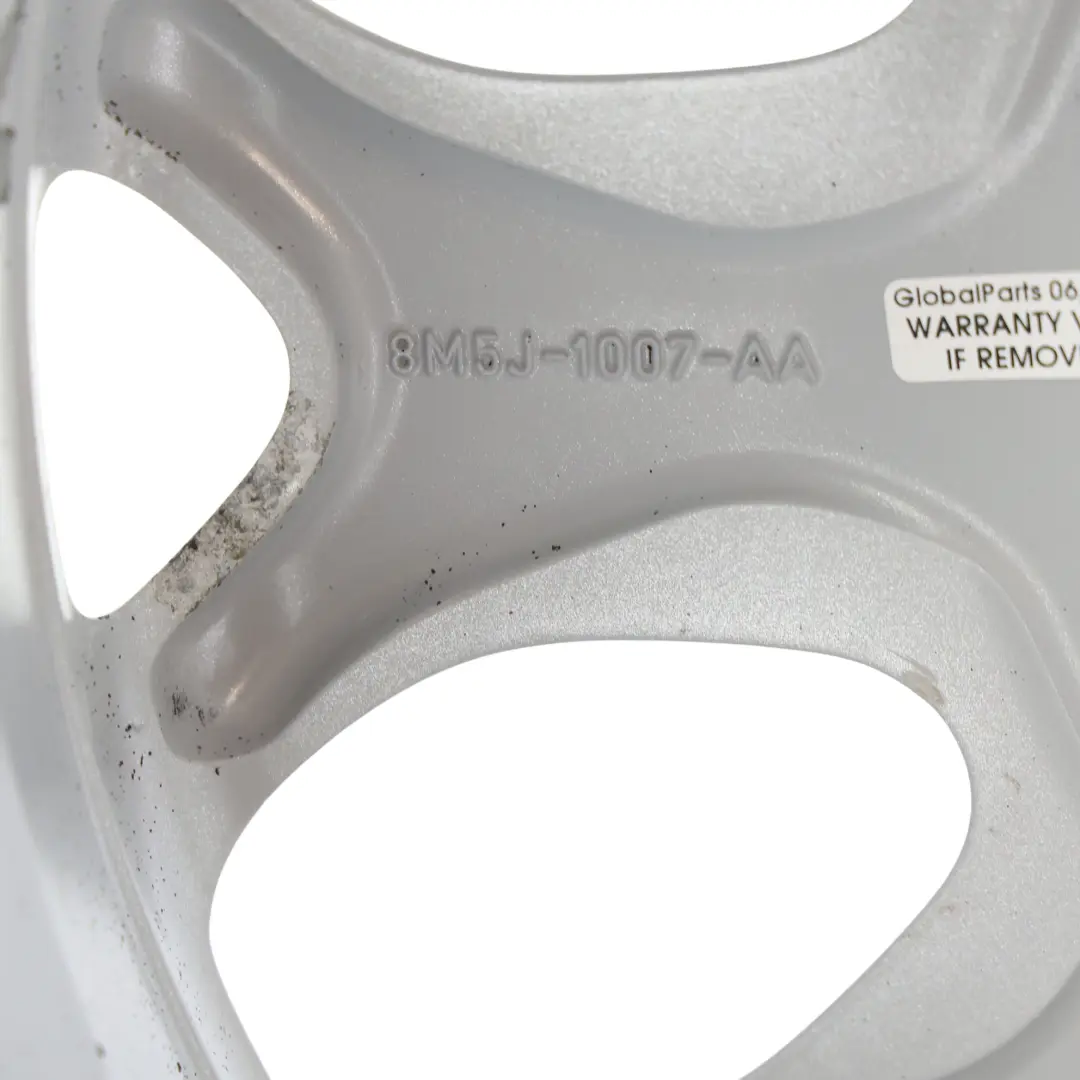 Alloy Wheel Rim Snowflake 7J 17" ET:50 8M5J-1007-AA to Ford Focus Titanium Silver with Part number 2260881 Ford Focus Titanium Silver Alloy Wheel Rim Snowflake 7J 17" ET:50 8M5J-1007-AA - SKU 2260881-1 - Part number 2260881