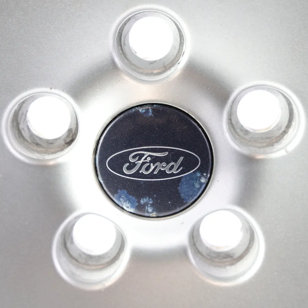 Ford Focus Titanium Felga Srebrna Snowflake 7J 17" ET:50 8M5J-1007-AA - SKU 2260881-1 - Numer Części 2260881