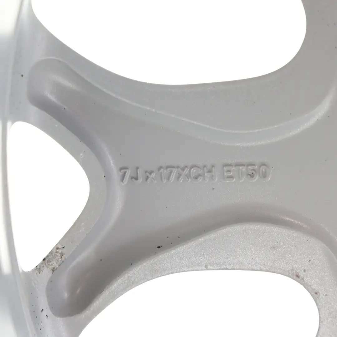 Silber Alu Felge Schneeflocke 7J 17" ET:50 8M5J-1007-AA für Ford Focus Titanium mit Teilenummer 2260881 Ford Focus Titanium Silber Alu Felge Schneeflocke 7J 17" ET:50 8M5J-1007-AA - SKU 2260881-1 - Teilenummer 2260881