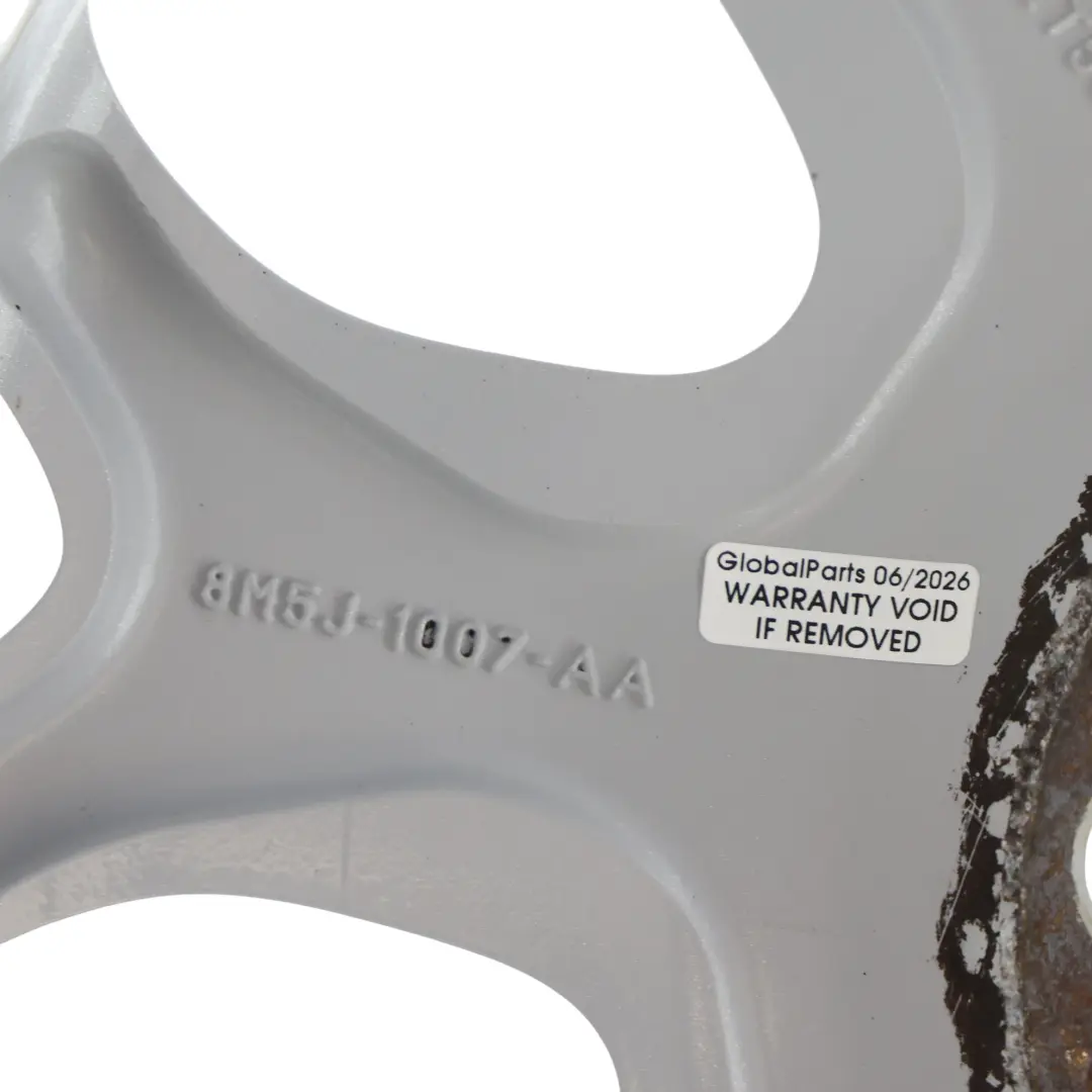 Mk2 C-Max 17" Alloy Wheel Rim Snowflake 7J 17" ET:50 8M5J-1007-AA to Ford Focus with Part number 2260881 Ford Focus Mk2 C-Max 17" Alloy Wheel Rim Snowflake 7J 17" ET:50 8M5J-1007-AA - SKU 2260881-2 - Part number 2260881