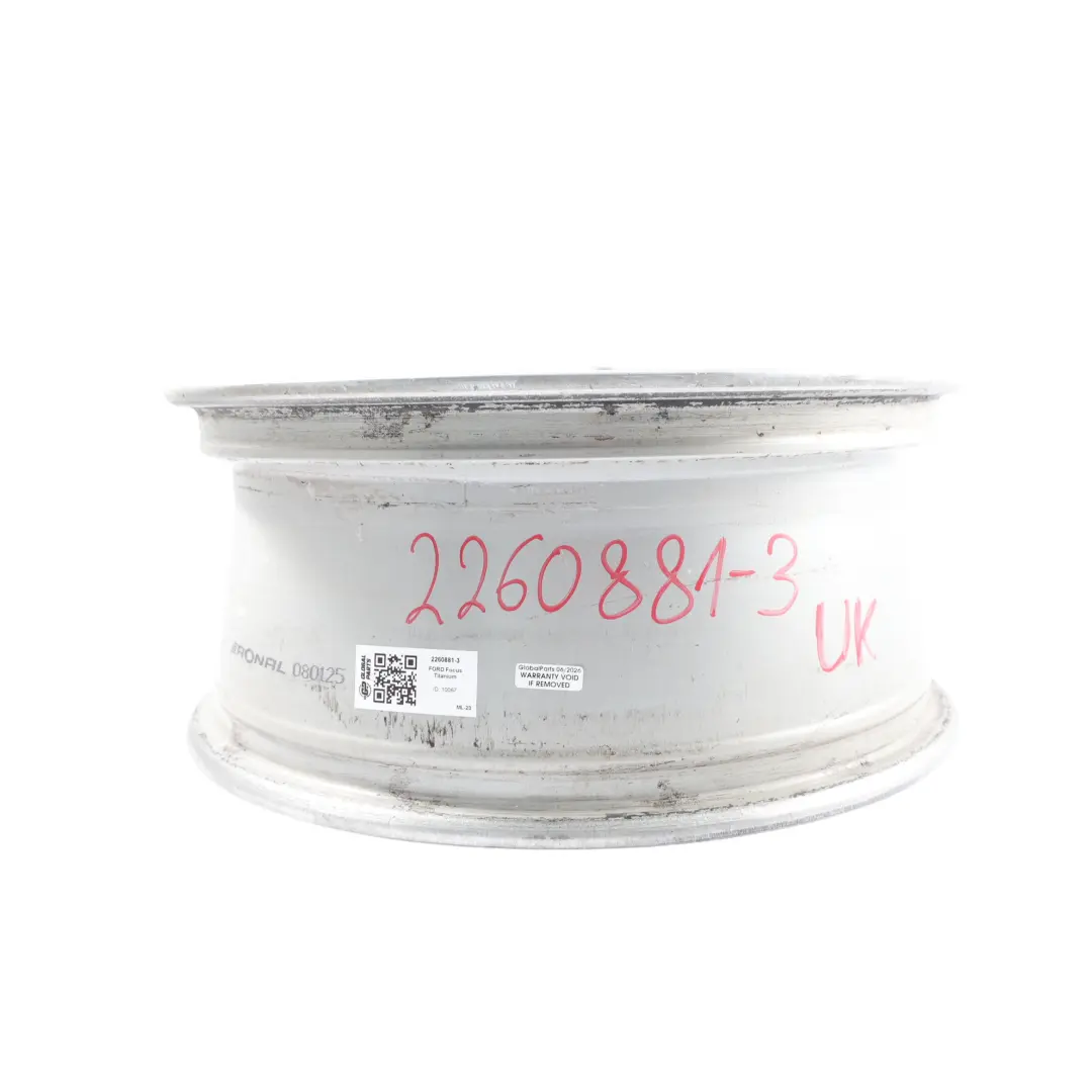 Ford Focus Mk2 C-Max 17" Alloy Wheel Rim Snowflake 7J 17" ET:50 8M5J-1007-AA - SKU 2260881-3 - Part number 2260881