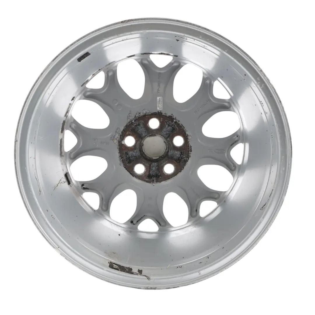Mk2 C-Max 17" Alloy Wheel Rim Snowflake 7J 17" ET:50 8M5J-1007-AA to Ford Focus with Part number 2260881 Ford Focus Mk2 C-Max 17" Alloy Wheel Rim Snowflake 7J 17" ET:50 8M5J-1007-AA - SKU 2260881-3 - Part number 2260881