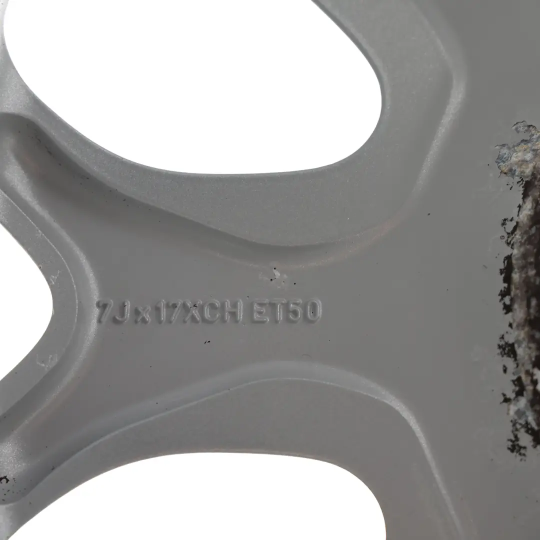 Mk2 C-Max 17" Alloy Wheel Rim Snowflake 7J 17" ET:50 8M5J-1007-AA to Ford Focus with Part number 2260881 Ford Focus Mk2 C-Max 17" Alloy Wheel Rim Snowflake 7J 17" ET:50 8M5J-1007-AA - SKU 2260881-3 - Part number 2260881