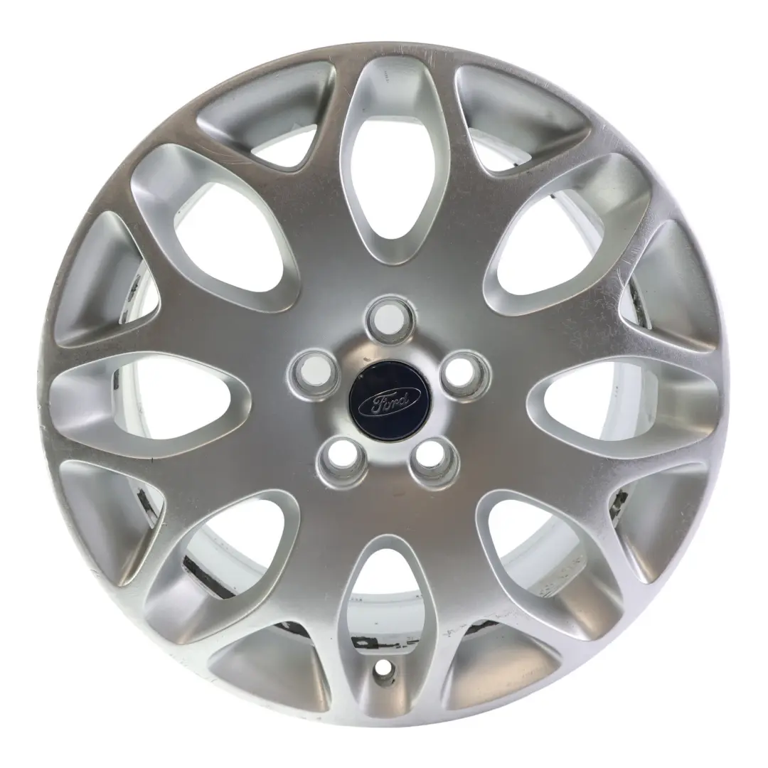 Mk2 C-Max 17" Alloy Wheel Rim Snowflake 7J 17" ET:50 8M5J-1007-AA to Ford Focus with Part number 2260881 Ford Focus Mk2 C-Max 17" Alloy Wheel Rim Snowflake 7J 17" ET:50 8M5J-1007-AA - SKU 2260881-4 - Part number 2260881