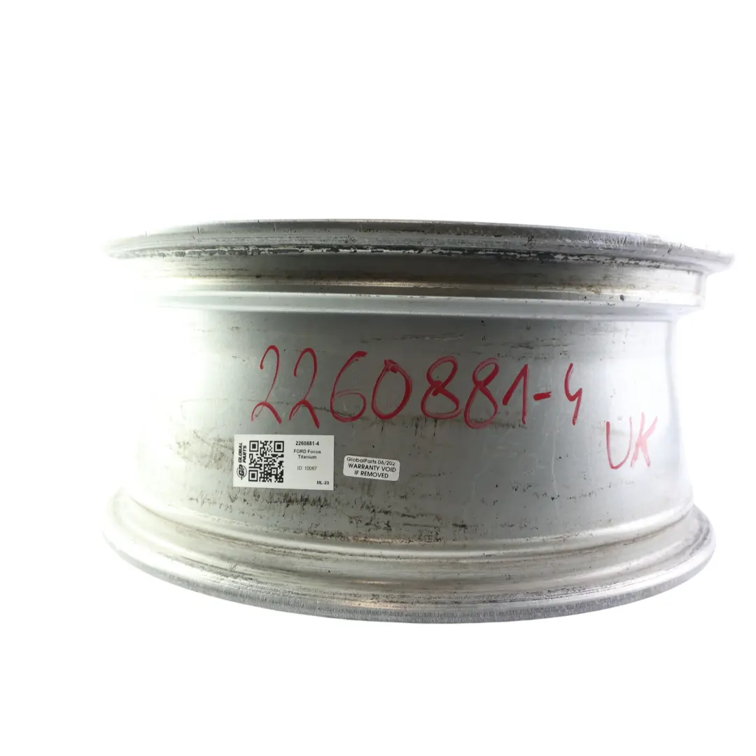 Mk2 C-Max 17" Alloy Wheel Rim Snowflake 7J 17" ET:50 8M5J-1007-AA to Ford Focus with Part number 2260881 Ford Focus Mk2 C-Max 17" Alloy Wheel Rim Snowflake 7J 17" ET:50 8M5J-1007-AA - SKU 2260881-4 - Part number 2260881