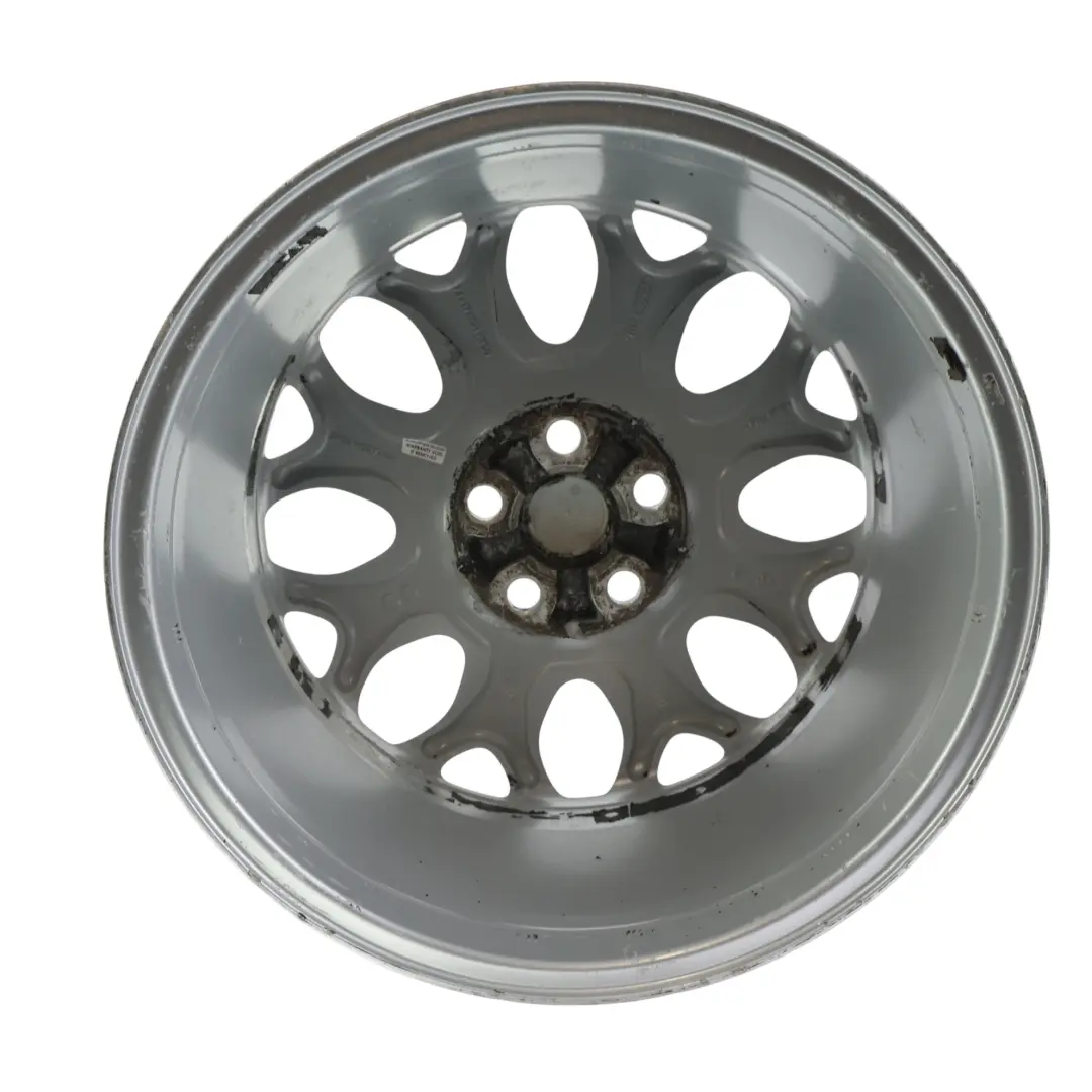 Ford Focus Mk2 C-Max 17" Alloy Wheel Rim Snowflake 7J 17" ET:50 8M5J-1007-AA - SKU 2260881-4 - Part number 2260881