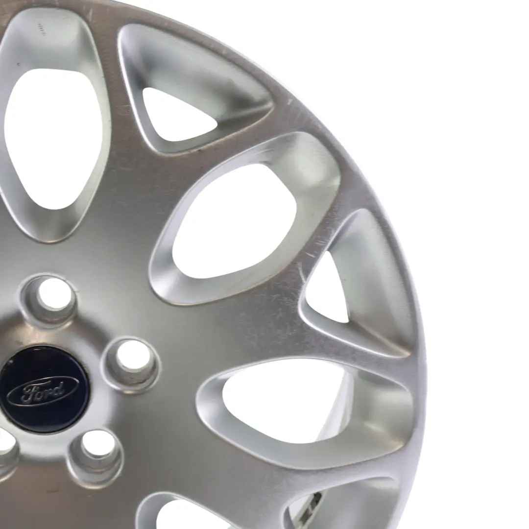 Mk2 C-Max 17" Alloy Wheel Rim Snowflake 7J 17" ET:50 8M5J-1007-AA to Ford Focus with Part number 2260881 Ford Focus Mk2 C-Max 17" Alloy Wheel Rim Snowflake 7J 17" ET:50 8M5J-1007-AA - SKU 2260881-4 - Part number 2260881