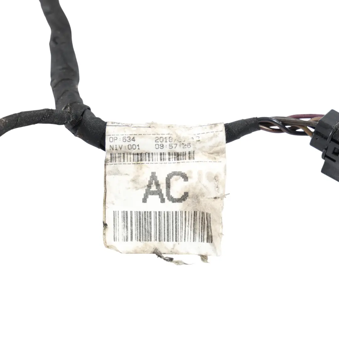 Ford Fiesta Mk7 Fuel Injector Wiring Loom Harness Cable Connector JX7T-9F666-AC - SKU 2273171 - Part number 2273171