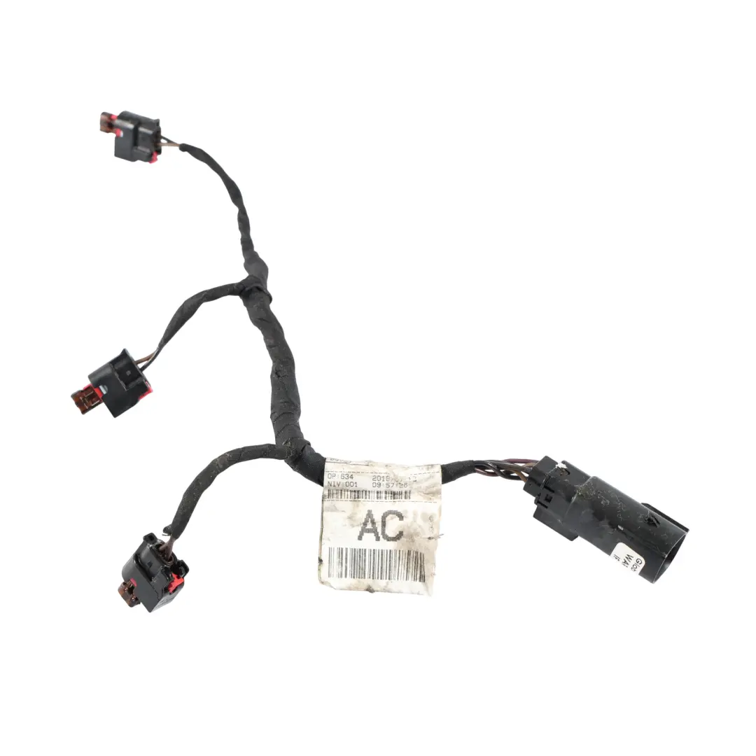 Ford Fiesta MK7 Kraftstoffeinspritzventil Kabelbaum JX7T-9F666-AC - SKU 2273171 - Teilenummer 2273171