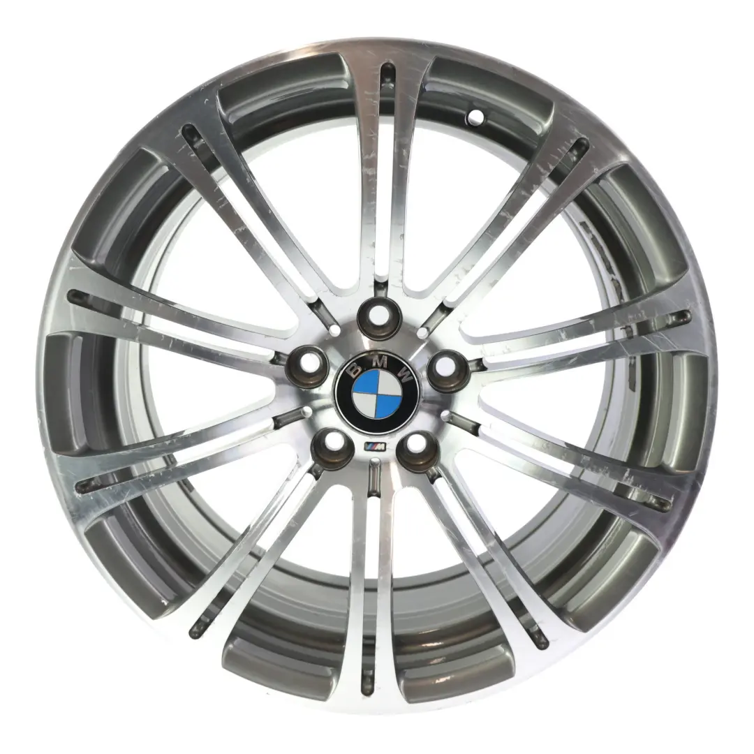 BMW E90 E92 M3 Front Silver Wheel Alloy Rim 19" 8,5J ET:29 M Styling 220 - SKU 2283555-3 - Part number 2283555