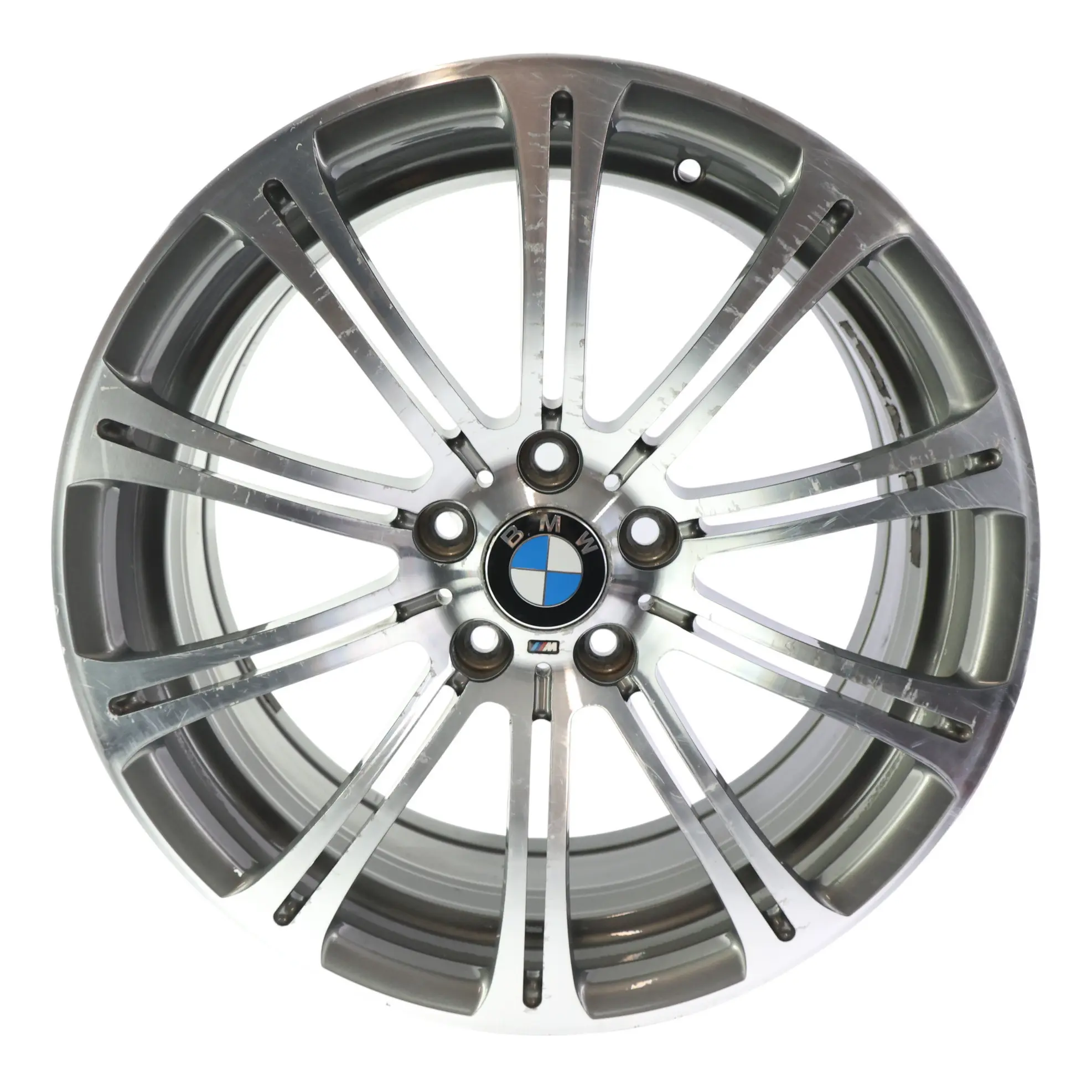 BMW E90 E92 M3 Srebrna Felga Aluminiowa 19" 8,5J ET:29 Styling 220 2283555