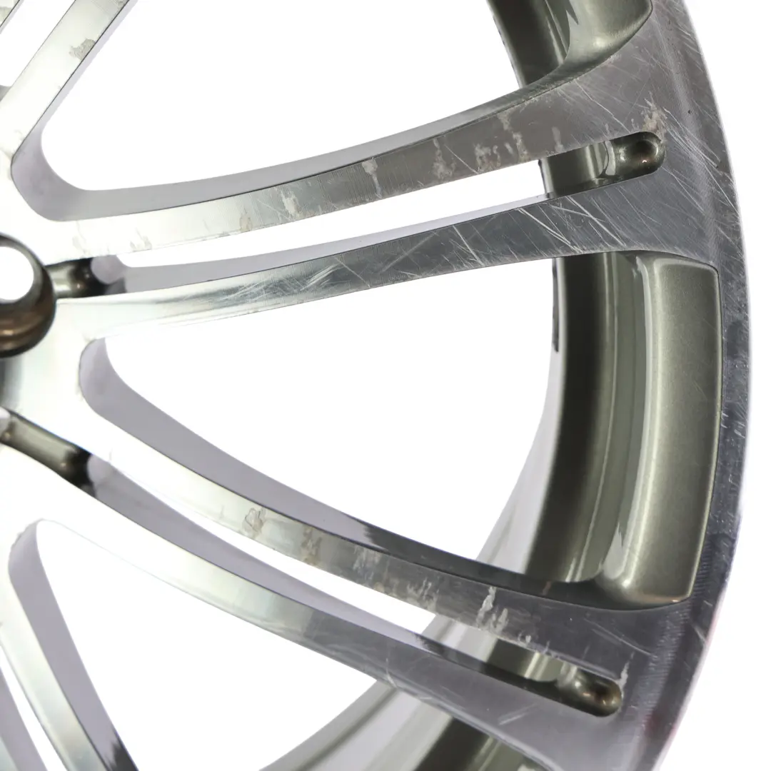 BMW E90 E92 M3 Front Silver Wheel Alloy Rim 19" 8,5J ET:29 M Styling 220 - SKU 2283555-3 - Part number 2283555