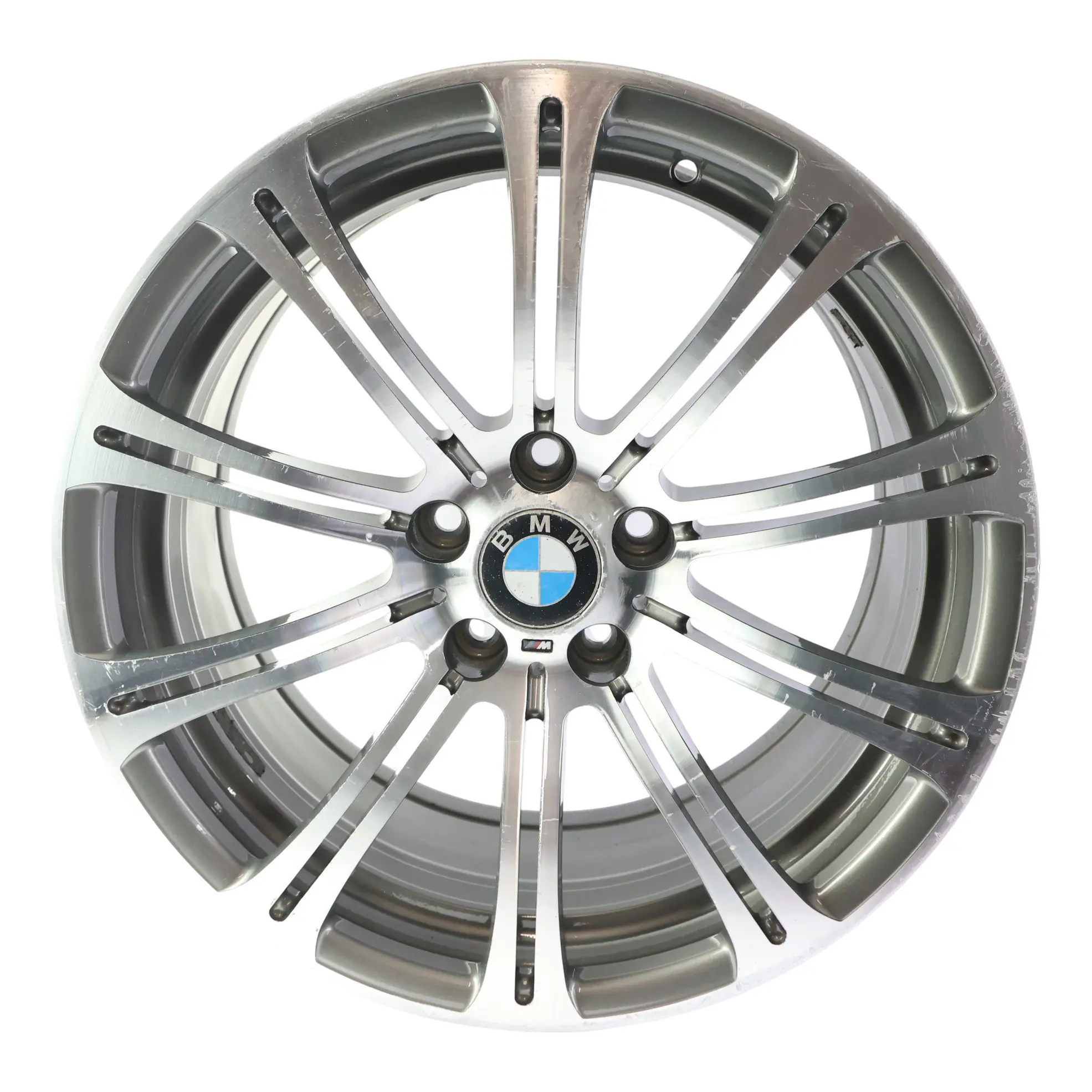 BMW E90 E92 M3 Llanta Trasera Aleación Forjada 19" 9,5J ET:23 M Doble Radio 220