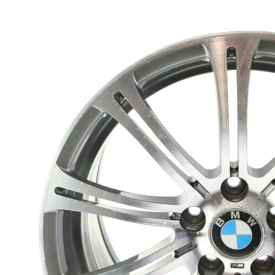 BMW E90 E92 M3 Rear Wheel Alloy Rim Forged 19" 9,5J ET:23 M Double Spoke 220 - SKU 2283556-2 - Part number 2283556