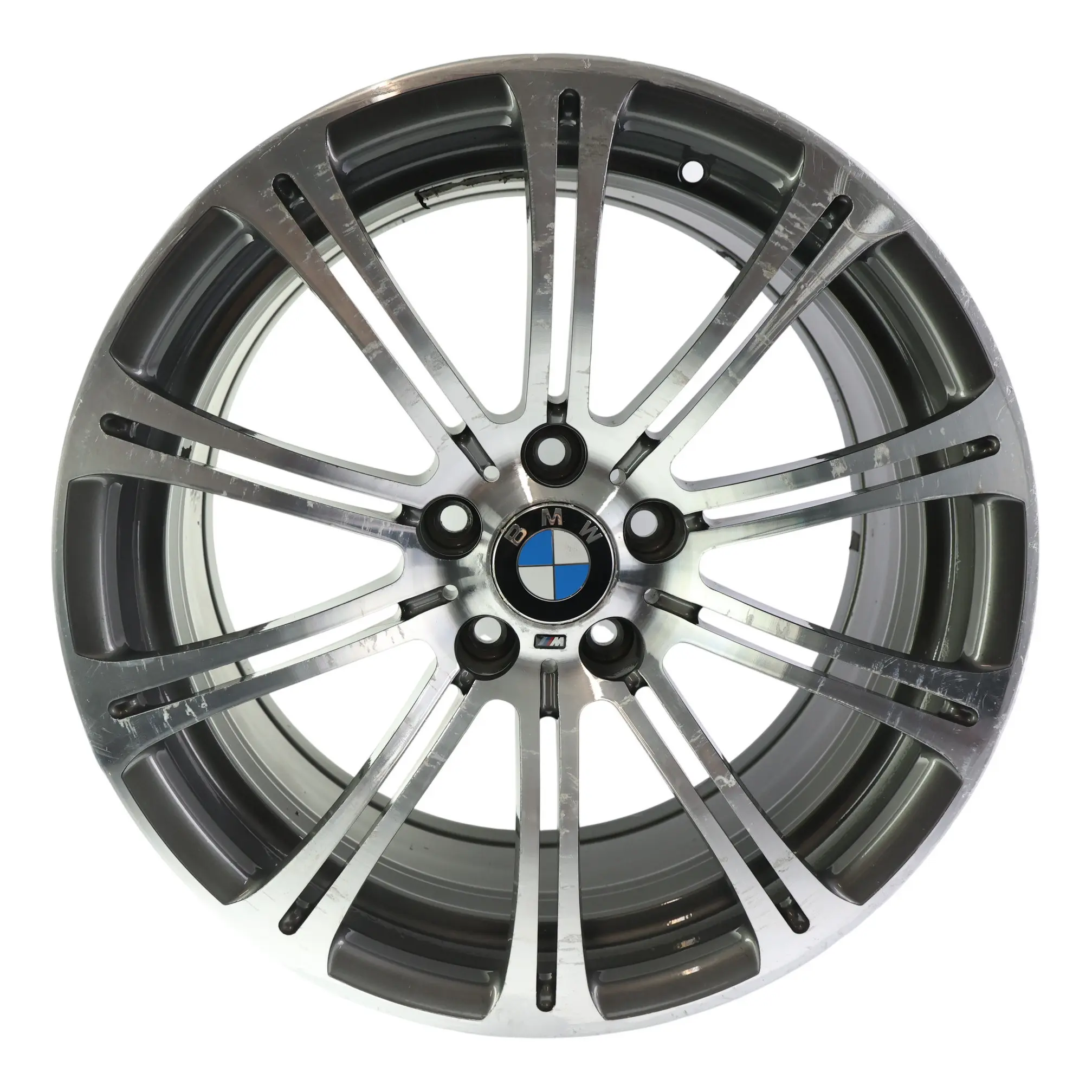BMW E90 E92 M3 Trasera Plata Llanta Aleación 19" 9,5J ET:23 Styling 220 2283556