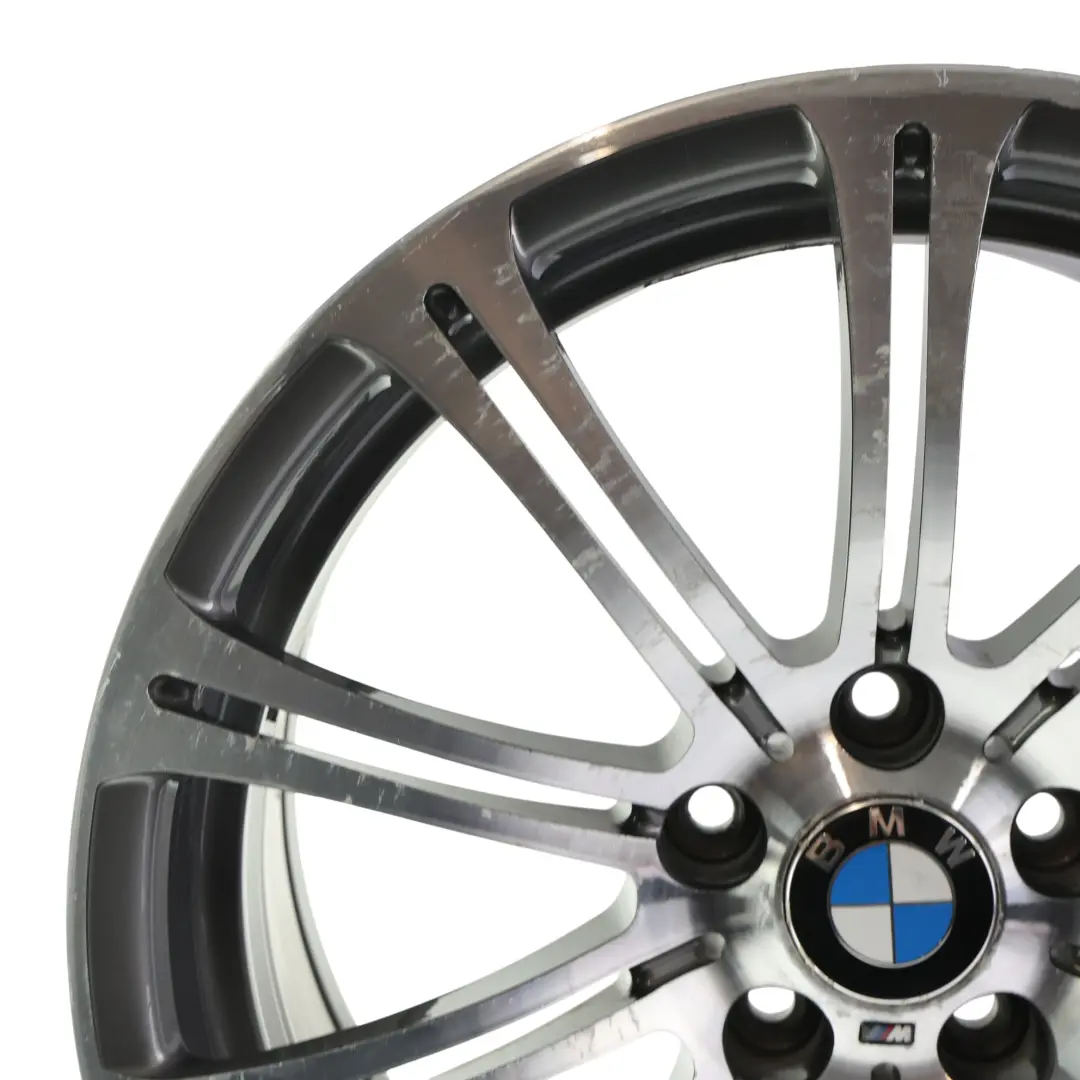 BMW E90 E92 M3 Jante Arrière Alliage Argentée 19" 9,5J ET:23 Styling 220 - SKU 2283556-5 - Numéro de pièce 2283556