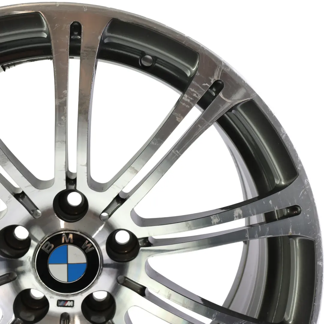 BMW E90 E92 M3 Trasera Plata Llanta Aleación 19" 9,5J ET:23 Styling 220 - SKU 2283556-5 - Número de pieza 2283556