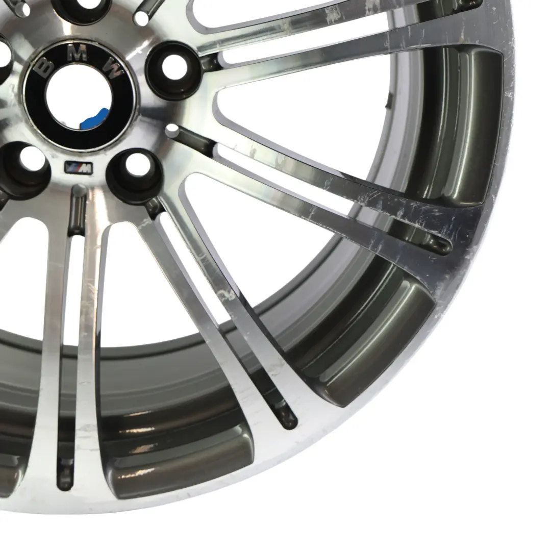 BMW E90 E92 M3 Jante Arrière Alliage Argentée 19" 9,5J ET:23 Styling 220 - SKU 2283556-5 - Numéro de pièce 2283556