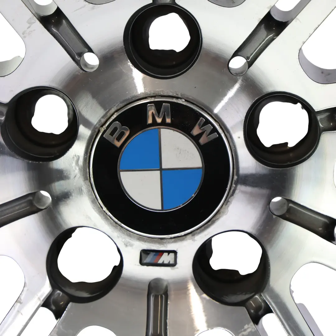 BMW E90 E92 M3 Jante Arrière Alliage Argentée 19" 9,5J ET:23 Styling 220 - SKU 2283556-5 - Numéro de pièce 2283556