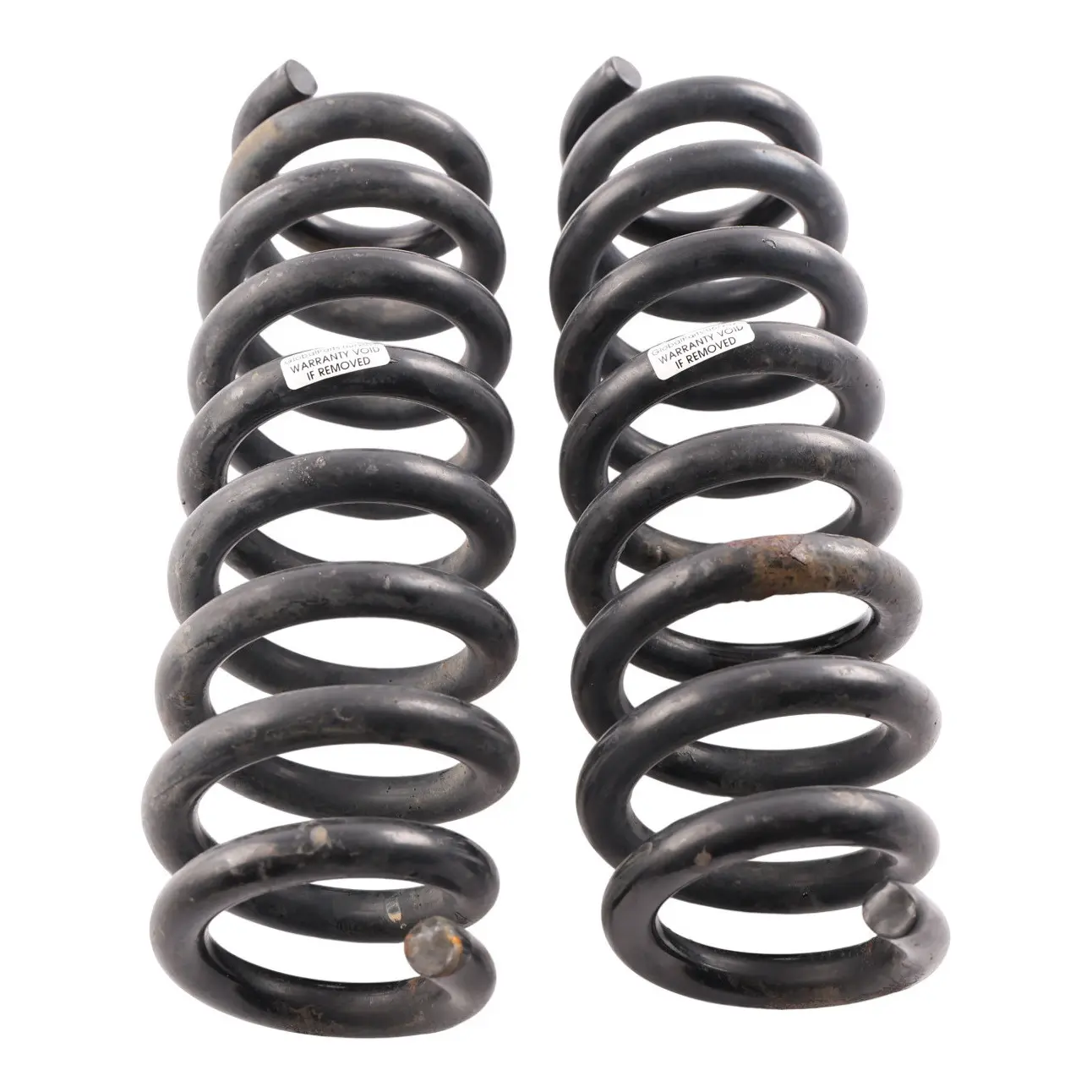 BMW E90 Rear Axle Shock Absorber Coil Spring M3 X2 Left Right N/O/S Set 2283566