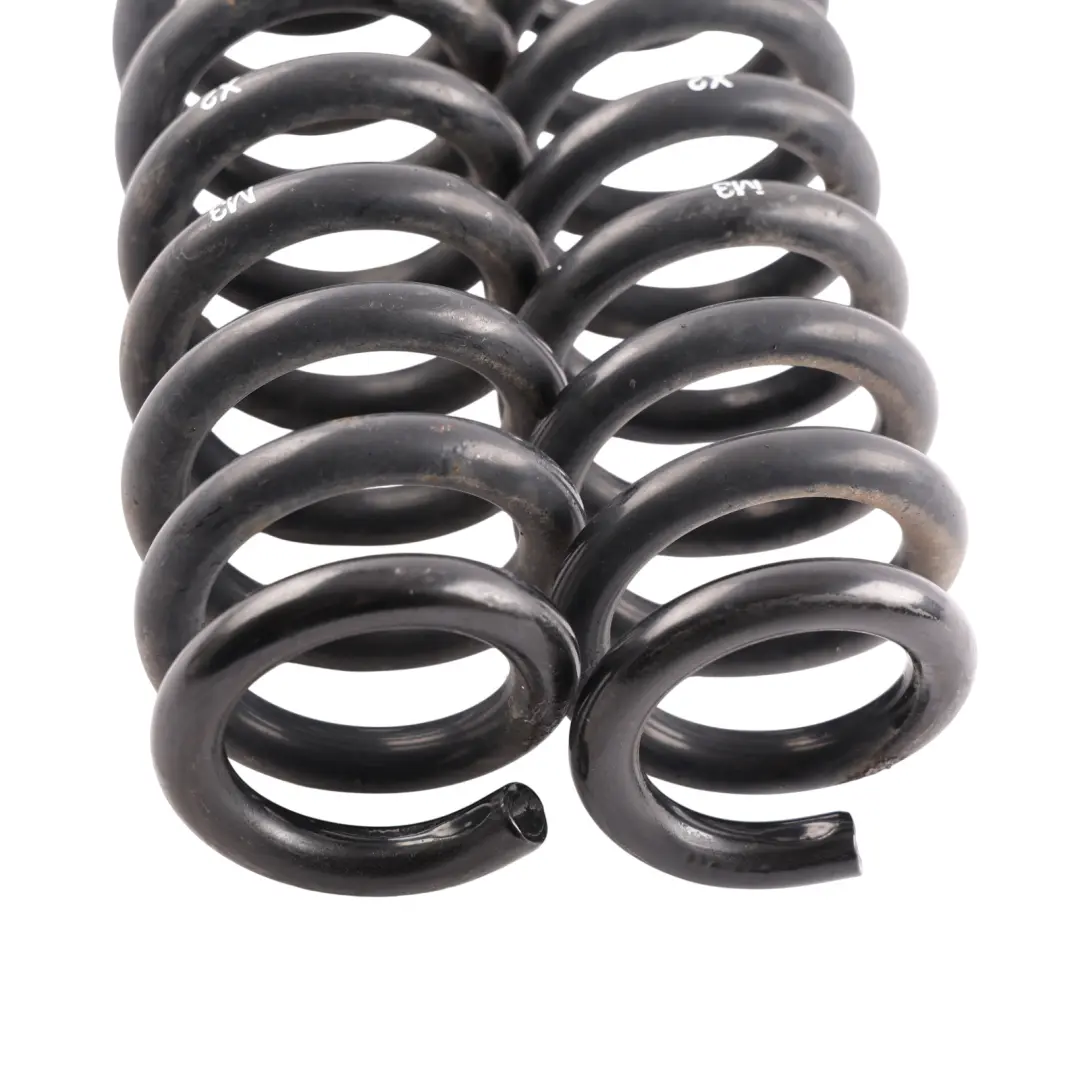 Axle Shock Absorber Coil Spring M3 X2 Left Right N/O/S Set to BMW E90 Rear with Part number 2283566 BMW E90 Rear Axle Shock Absorber Coil Spring M3 X2 Left Right N/O/S Set - SKU 2283566 - Part number 2283566