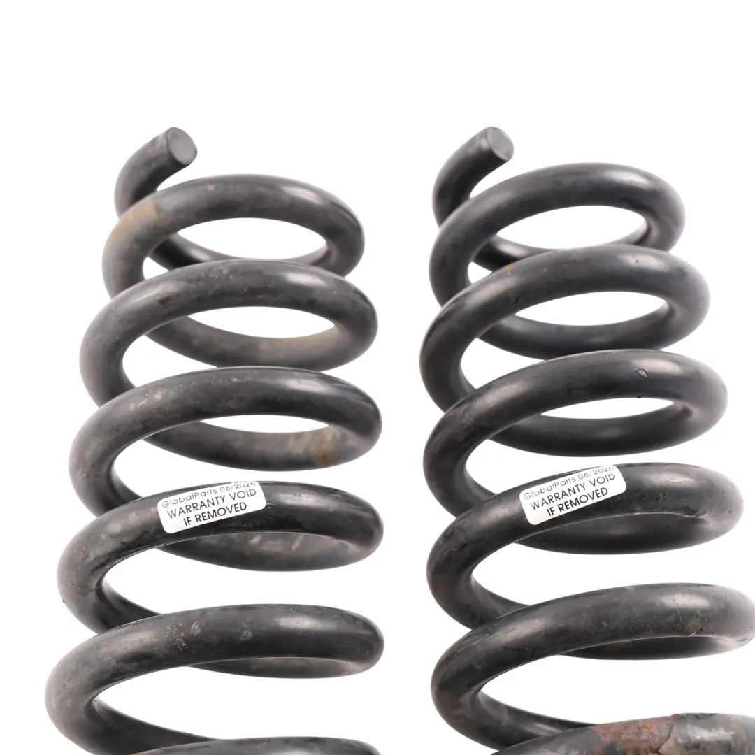Axle Shock Absorber Coil Spring M3 X2 Left Right N/O/S Set to BMW E90 Rear with Part number 2283566 BMW E90 Rear Axle Shock Absorber Coil Spring M3 X2 Left Right N/O/S Set - SKU 2283566 - Part number 2283566
