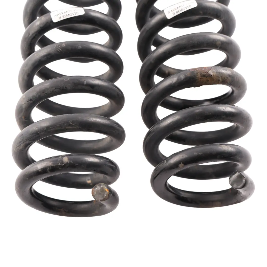 BMW E90 Rear Axle Shock Absorber Coil Spring M3 X2 Left Right N/O/S Set - SKU 2283566 - Part number 2283566
